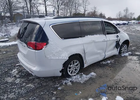 2021 Chrysler Voyager Lxi from USA, damaged, VIN 2C4RC1DG4MR506387